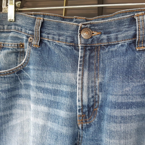 Bluenotes Men's Distressed Jeans - Picture 3 of 11